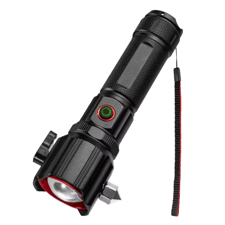 Laser Life Saving Flashlight Seat Belt Cutting Emergency Car Backup Tool Flashlight — E-SMARTER W5196