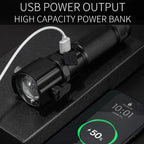 Laser Life Saving Flashlight Seat Belt Cutting Emergency Car Backup Tool Flashlight — view 12