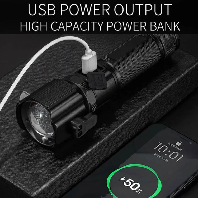 Laser Life Saving Flashlight Seat Belt Cutting Emergency Car Backup Tool Flashlight — view 12