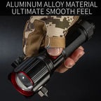 Laser Life Saving Flashlight Seat Belt Cutting Emergency Car Backup Tool Flashlight — view 13