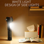 Laser Life Saving Flashlight Seat Belt Cutting Emergency Car Backup Tool Flashlight — view 18