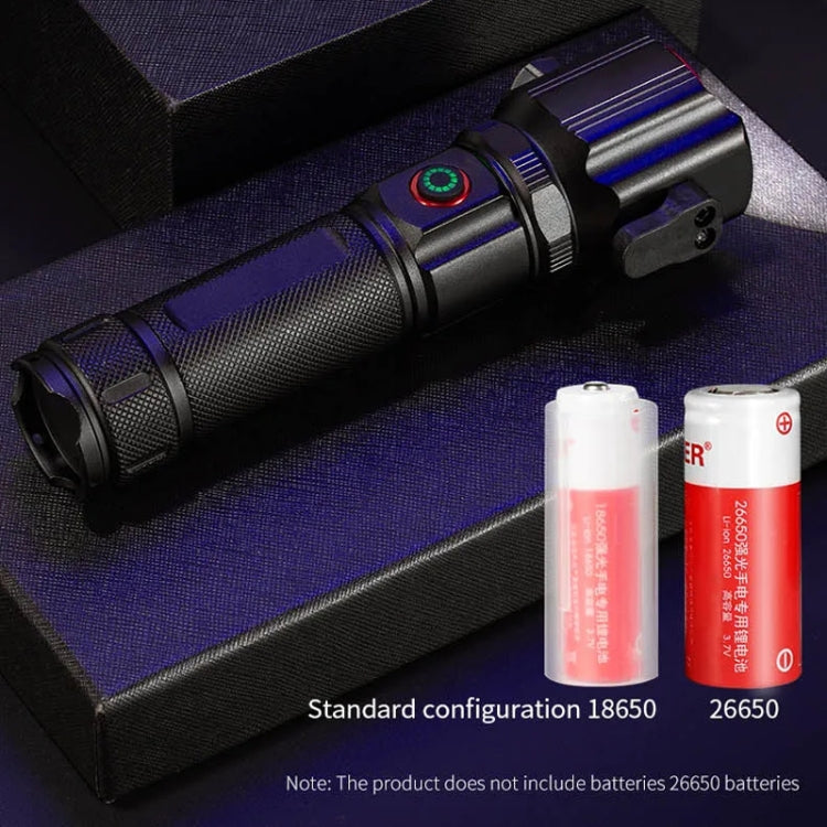 Laser Life Saving Flashlight Seat Belt Cutting Emergency Car Backup Tool Flashlight — view 10