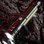 E-SMARTER P27 Pen Clip Strong Light Flashlight Laser Wick High Bright Side Light Outdoor Emergency Adventure Flashlight — P27