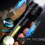 E-SMARTER P27 Pen Clip Strong Light Flashlight Laser Wick High Bright Side Light Outdoor Emergency Adventure Flashlight — view 4