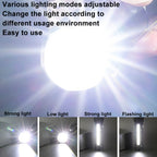 E-SMARTER P27 Pen Clip Strong Light Flashlight Laser Wick High Bright Side Light Outdoor Emergency Adventure Flashlight — view 5