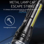E-SMARTER P27 Pen Clip Strong Light Flashlight Laser Wick High Bright Side Light Outdoor Emergency Adventure Flashlight — view 6