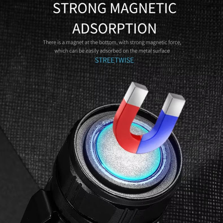 E-SMARTER P27 Pen Clip Strong Light Flashlight Laser Wick High Bright Side Light Outdoor Emergency Adventure Flashlight — view 8