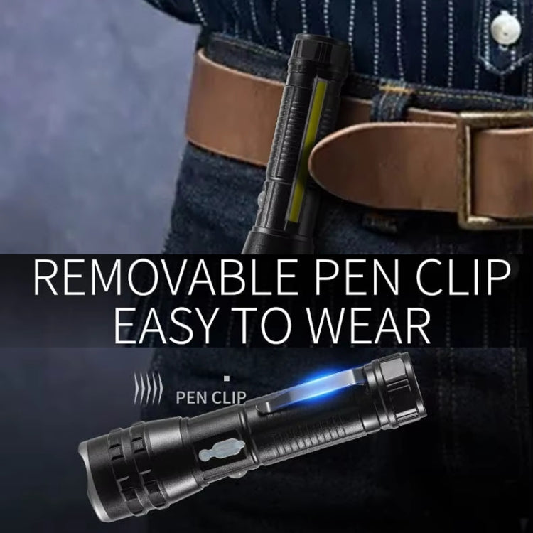 E-SMARTER P27 Pen Clip Strong Light Flashlight Laser Wick High Bright Side Light Outdoor Emergency Adventure Flashlight — view 9