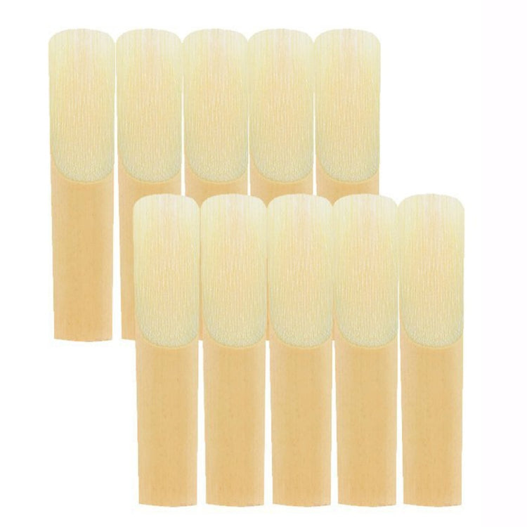 10pcs /Set Alto Saxophone Reeds — Reeds
