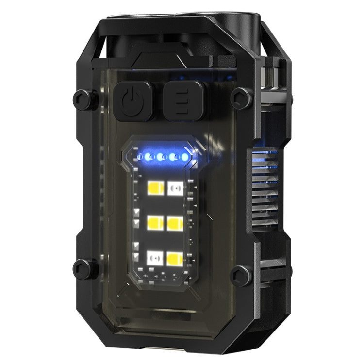 E-SMARTER YSD01 Outdoor Portable Mini Keychain Light Magnetic Anti Loss Auto Repair Light — YSD01