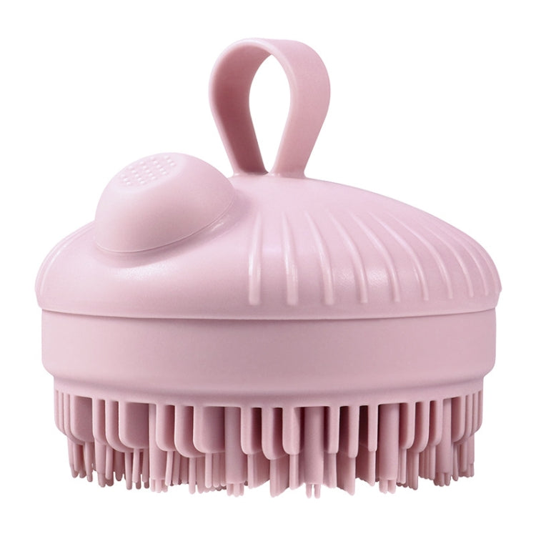 Multi-Functional Shower Scrubbing Ball Bathing Cleaning Brush Silicone Shower Brush