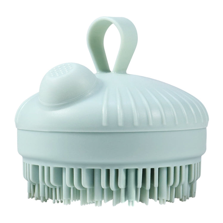 Multi-Functional Shower Scrubbing Ball Bathing Cleaning Brush Silicone Shower Brush — Bath Pink