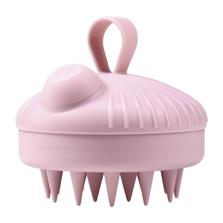 Multi-Functional Shower Scrubbing Ball Bathing Cleaning Brush Silicone Shower Brush — Bath Gray