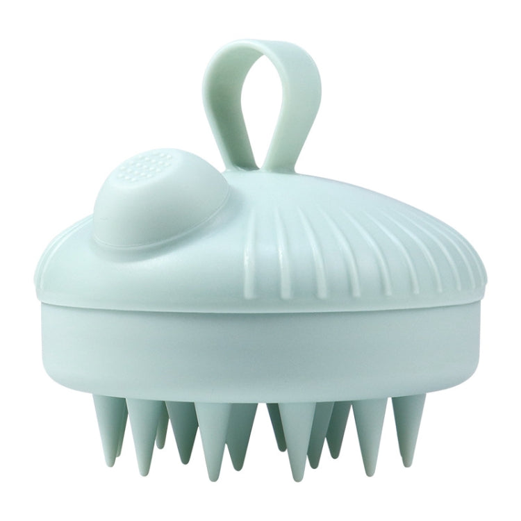Multi-Functional Shower Scrubbing Ball Bathing Cleaning Brush Silicone Shower Brush — Shampoo Pink
