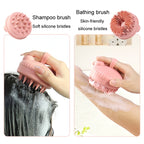 Multi-Functional Shower Scrubbing Ball Bathing Cleaning Brush Silicone Shower Brush — view 17
