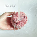 Multi-Functional Shower Scrubbing Ball Bathing Cleaning Brush Silicone Shower Brush — view 19