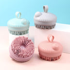 Multi-Functional Shower Scrubbing Ball Bathing Cleaning Brush Silicone Shower Brush — view 8