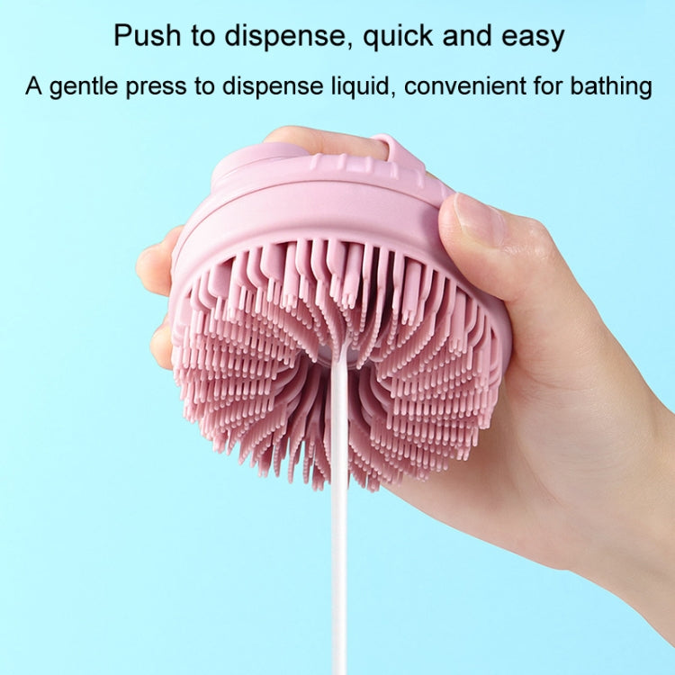 Multi-Functional Shower Scrubbing Ball Bathing Cleaning Brush Silicone Shower Brush — view 10