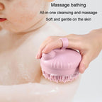 Multi-Functional Shower Scrubbing Ball Bathing Cleaning Brush Silicone Shower Brush — view 12