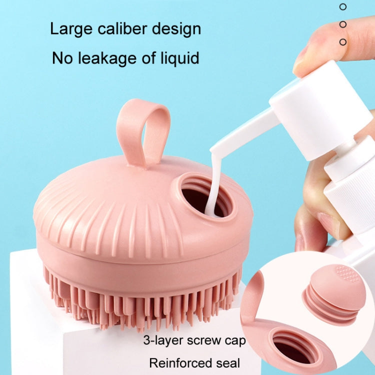 Multi-Functional Shower Scrubbing Ball Bathing Cleaning Brush Silicone Shower Brush — view 15