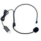Online Class Talk Game Voice USB Headset Microphone