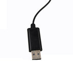 Online Class Talk Game Voice USB Headset Microphone — view 4