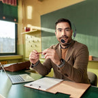Online Class Talk Game Voice USB Headset Microphone — view 6