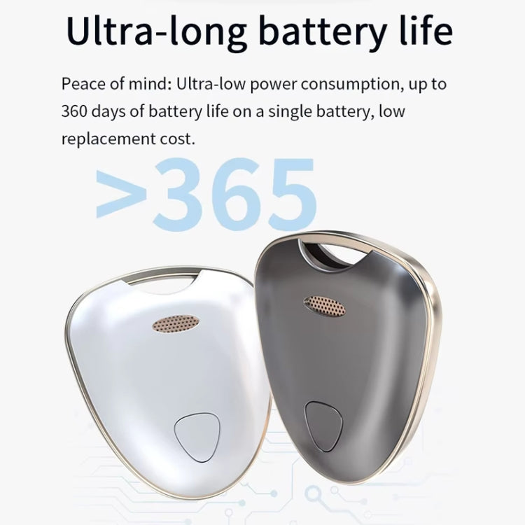 Smart Tracker Tag Anti-Lost Key Finder Works With Find My App