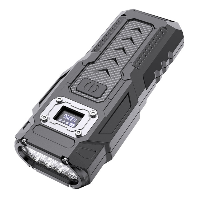 Strong Mini Key Light Magnetic LCD Electric Display Dual Light Tool Lamp