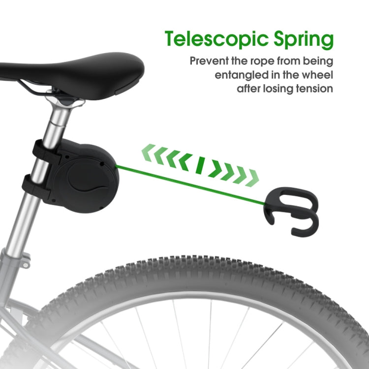 Parent-child Bicycle Trailer Device Towing Rope — view 4