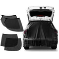 Car Rear Trunk Ventilation Shade Anti-mosquito Screen Cover