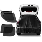 Car Rear Trunk Ventilation Shade Anti-mosquito Screen Cover