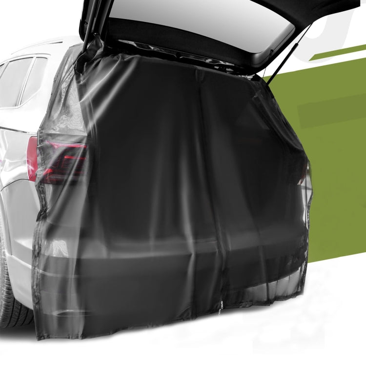 Car Rear Trunk Ventilation Shade Anti-mosquito Screen Cover