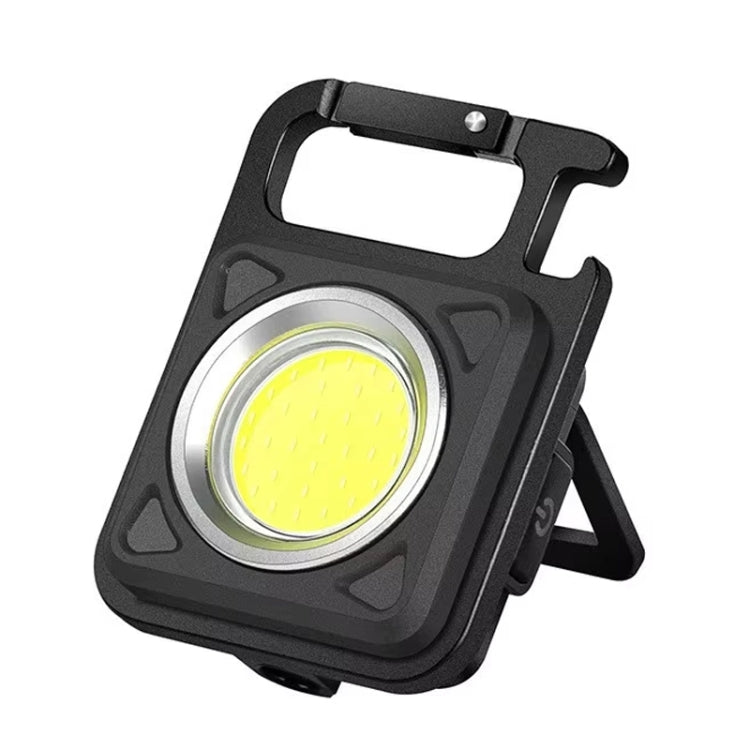 E-SMARTER W5134 Mini LED Glow Torch Strong Light Portable Keychain Light — Red