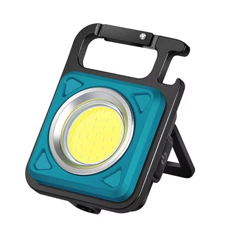 E-SMARTER W5134 Mini LED Glow Torch Strong Light Portable Keychain Light — Black