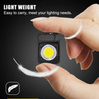 E-SMARTER W5134 Mini LED Glow Torch Strong Light Portable Keychain Light — view 6