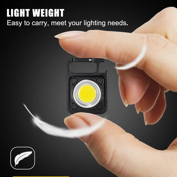 E-SMARTER W5134 Mini LED Glow Torch Strong Light Portable Keychain Light — view 6