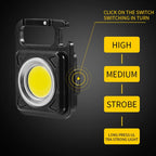 E-SMARTER W5134 Mini LED Glow Torch Strong Light Portable Keychain Light — view 7
