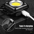 E-SMARTER W5134 Mini LED Glow Torch Strong Light Portable Keychain Light — view 8