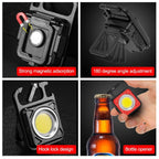 E-SMARTER W5134 Mini LED Glow Torch Strong Light Portable Keychain Light — view 11