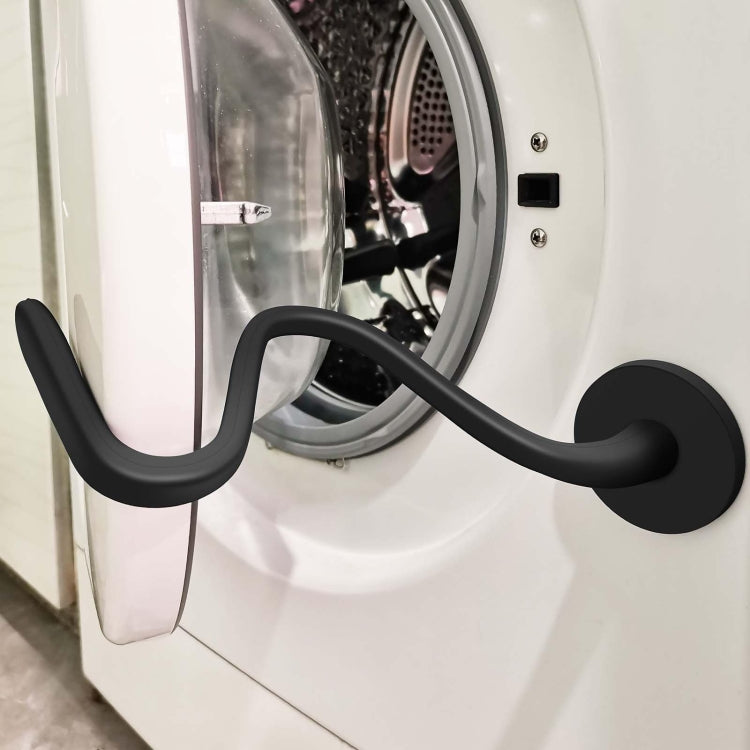 Universal Flexible Magnetic Washing Machine Door Stopper Front Load Washer Door Prop