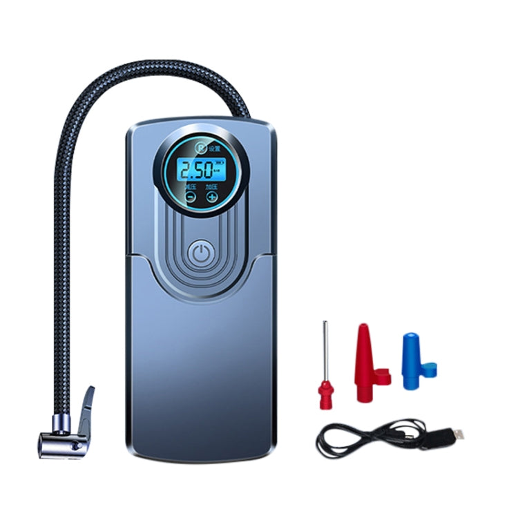 Car Portable Mini Digital Display High Power Multifunctional Inflatable Pump