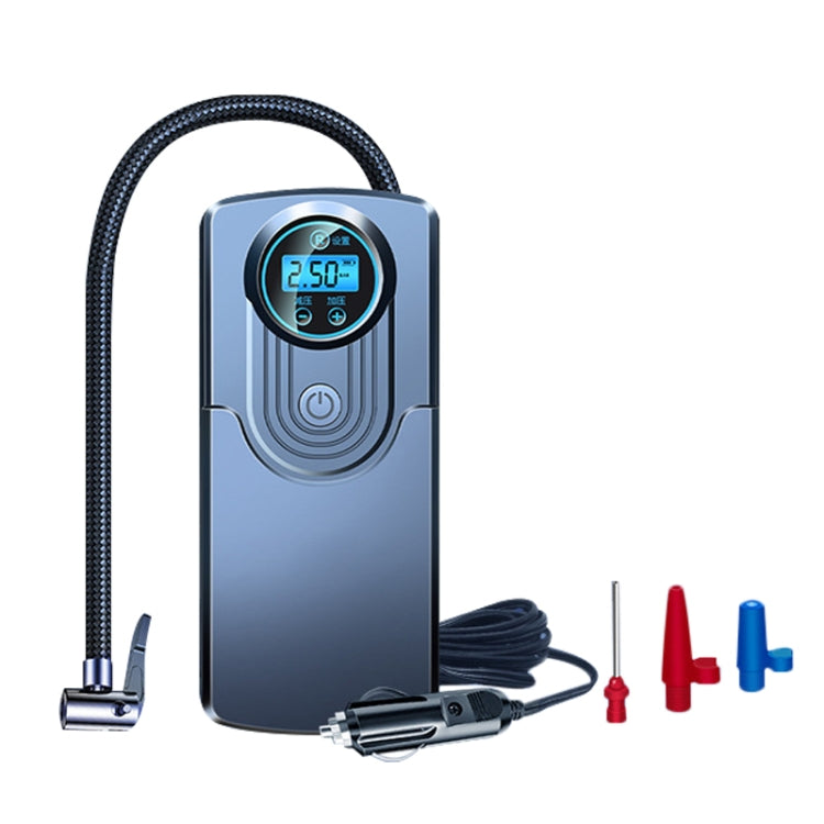 Car Portable Mini Digital Display High Power Multifunctional Inflatable Pump — Wireless