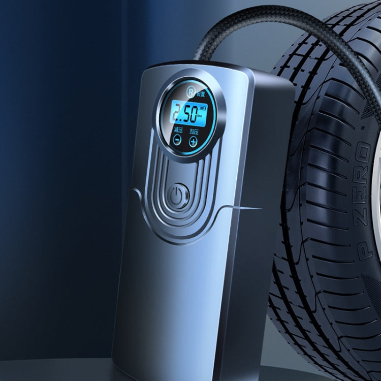 Car Portable Mini Digital Display High Power Multifunctional Inflatable Pump