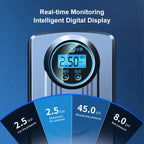 Car Portable Mini Digital Display High Power Multifunctional Inflatable Pump