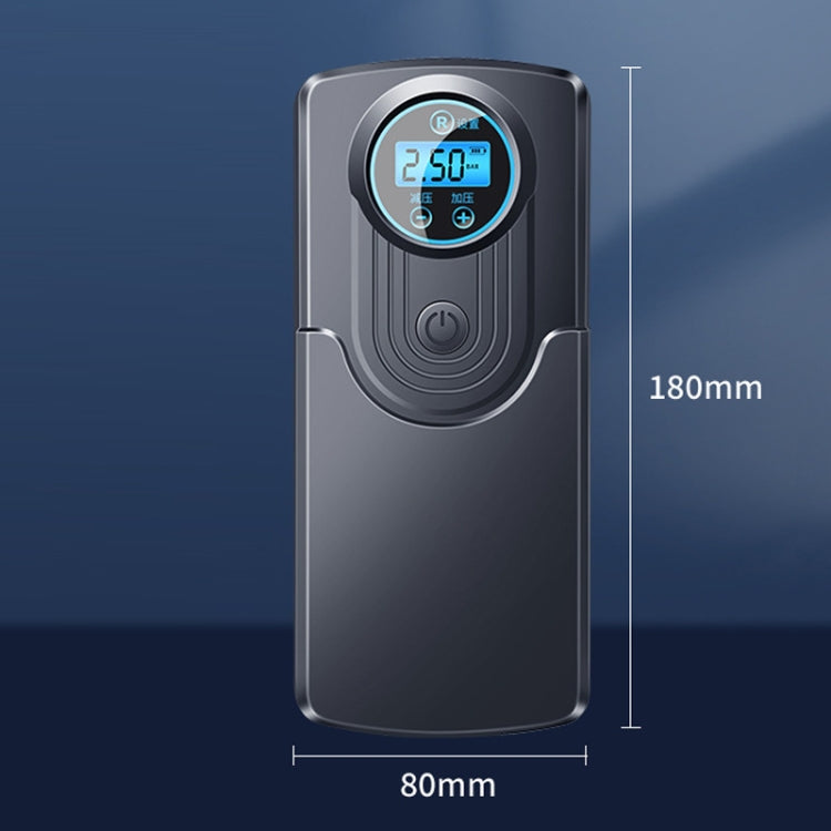 Car Portable Mini Digital Display High Power Multifunctional Inflatable Pump