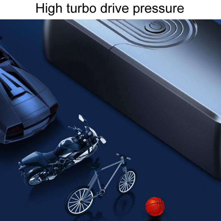 Car Portable Mini Digital Display High Power Multifunctional Inflatable Pump