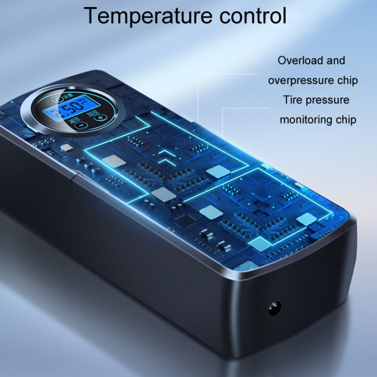 Car Portable Mini Digital Display High Power Multifunctional Inflatable Pump