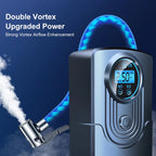 Car Portable Mini Digital Display High Power Multifunctional Inflatable Pump