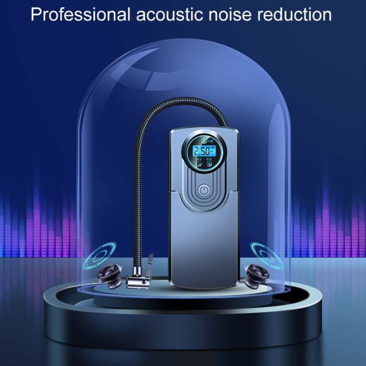 Car Portable Mini Digital Display High Power Multifunctional Inflatable Pump
